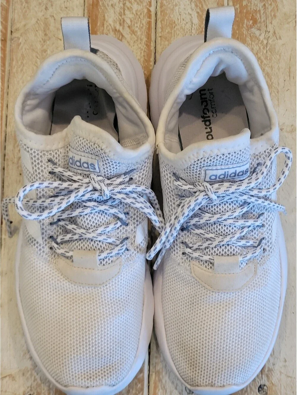 Adidas Lite Racer RBN Cloud White 8.5 Walking Comfort Support